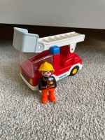 PLAYMOBIL 1.2.3 6967 Feuerwehrleiterfahrzeug Hamburg-Nord - Hamburg Alsterdorf  Vorschau