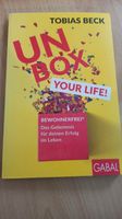 Unbox your life tobias Beck  Erfolg Bestseller Psychologie Rheinland-Pfalz - Mainz Vorschau