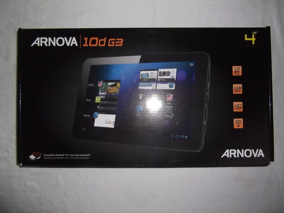 " ARNOVA " 10d GB ANDROID TABLET 10" /  FUNKTIONSTÜCHTIG in Riesa