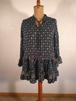 Minikleid/Tunika SheIn S Muster Rüschen Hippie Thüringen - Dachwig Vorschau