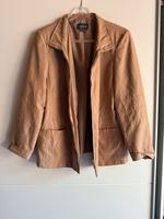 beige braun jacke vintage made in italy Saarland - Völklingen Vorschau