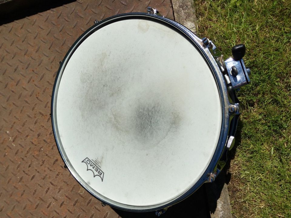 Sonor D505 5.75x14" Phonic Ferromanganese Steel Snare Drum 1980s in Strausberg