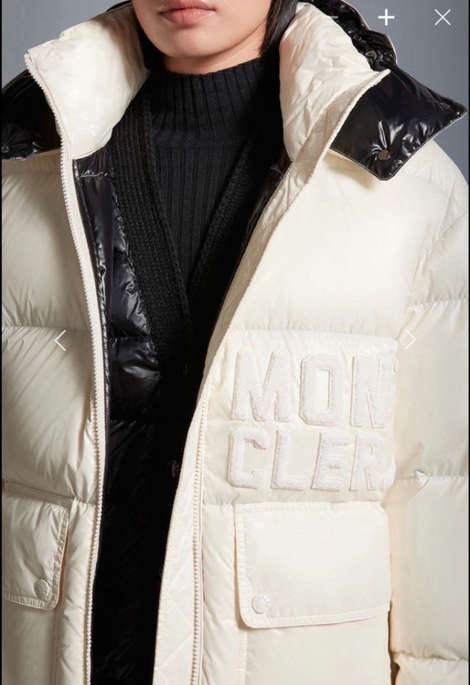 Moncler ABBAYE KURZE DAUNENJACKE , S in Wächtersbach