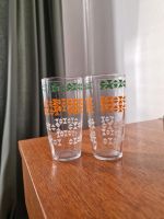 Set 2 Gläser Glas Retro Vintage 70er Bunt Orange Grün 2x DDR Leipzig - Leipzig, Südvorstadt Vorschau