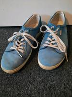 ECCO Wildleder Blau Damen Sneaker Schuhe Gr. 39 Niedersachsen - Ganderkesee Vorschau