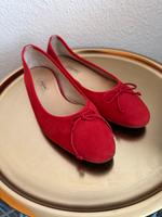 Paul Green Ballerinas rot Essen-Borbeck - Dellwig Vorschau