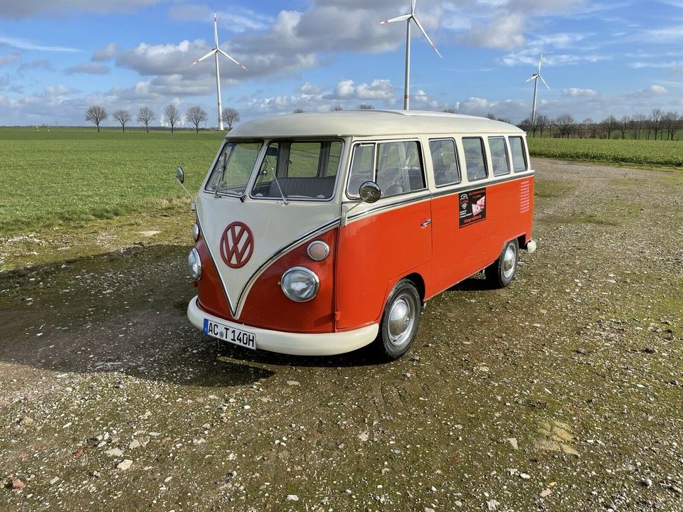 VW Bulli T1 mieten zum selber fahren, Hochzeitsauto, cruisen etc. in Würselen