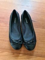 Ballerina schwarz Gr. 36 Hessen - Darmstadt Vorschau
