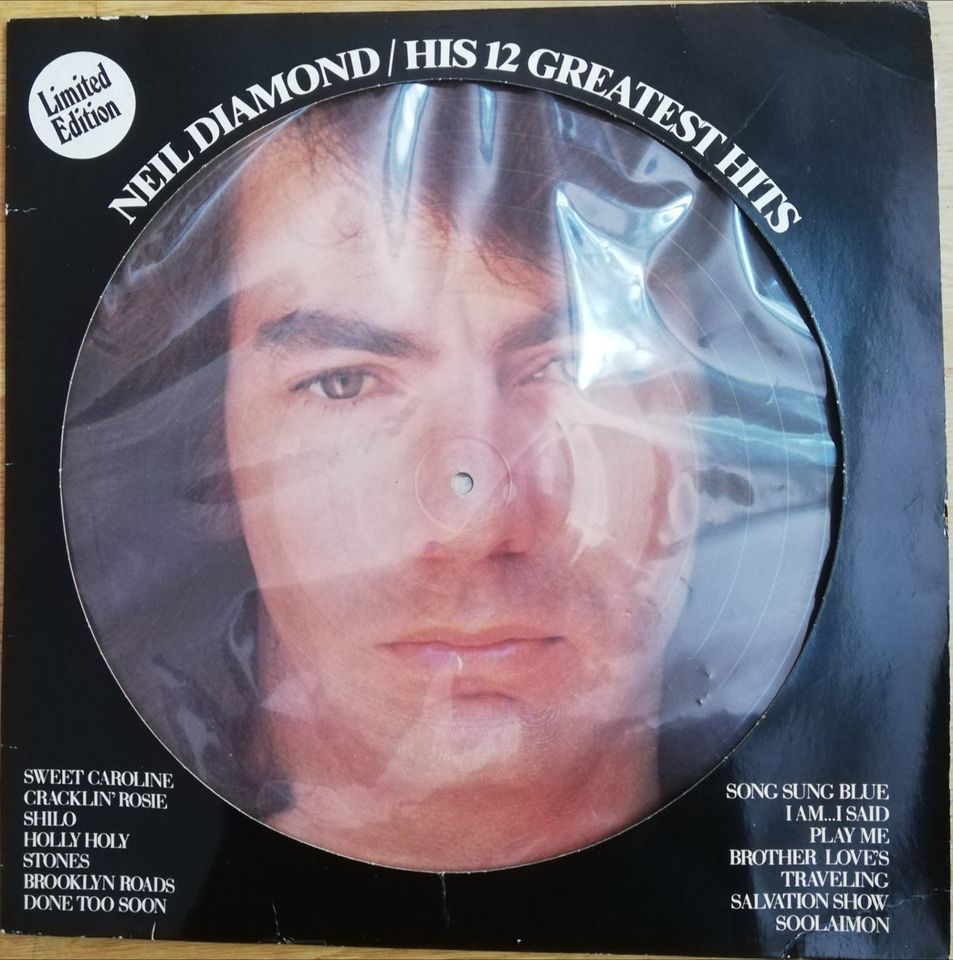 Neil Diamond His 12 Greatest Hits Picture Disc in Duisburg