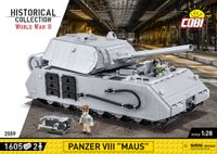 Cobi 2559 Panzer VIII Maus Altona - Hamburg Ottensen Vorschau