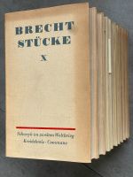 Bertolt Brecht  Stücke 10 Bände Aufbau Verlag Sachsen - Lengefeld Vorschau