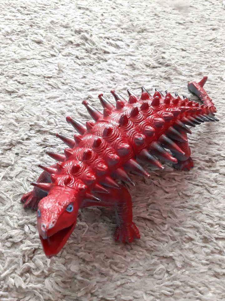 Ankylosaurus Dinosaurier 1986 Vintage Dor Mei in Eutin