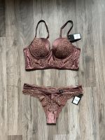 Hunkemöller Noir Set (Longline BH 80B / Brazilian XS (S)) NEU !! Düsseldorf - Grafenberg Vorschau