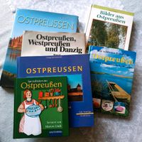 Bücher 8 Stück, Ostpreußen Bayern - Spalt Vorschau