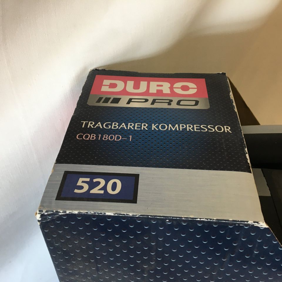 DURO PRO Tragbarer Kompressor CQB180D-1 /313 in Berlin
