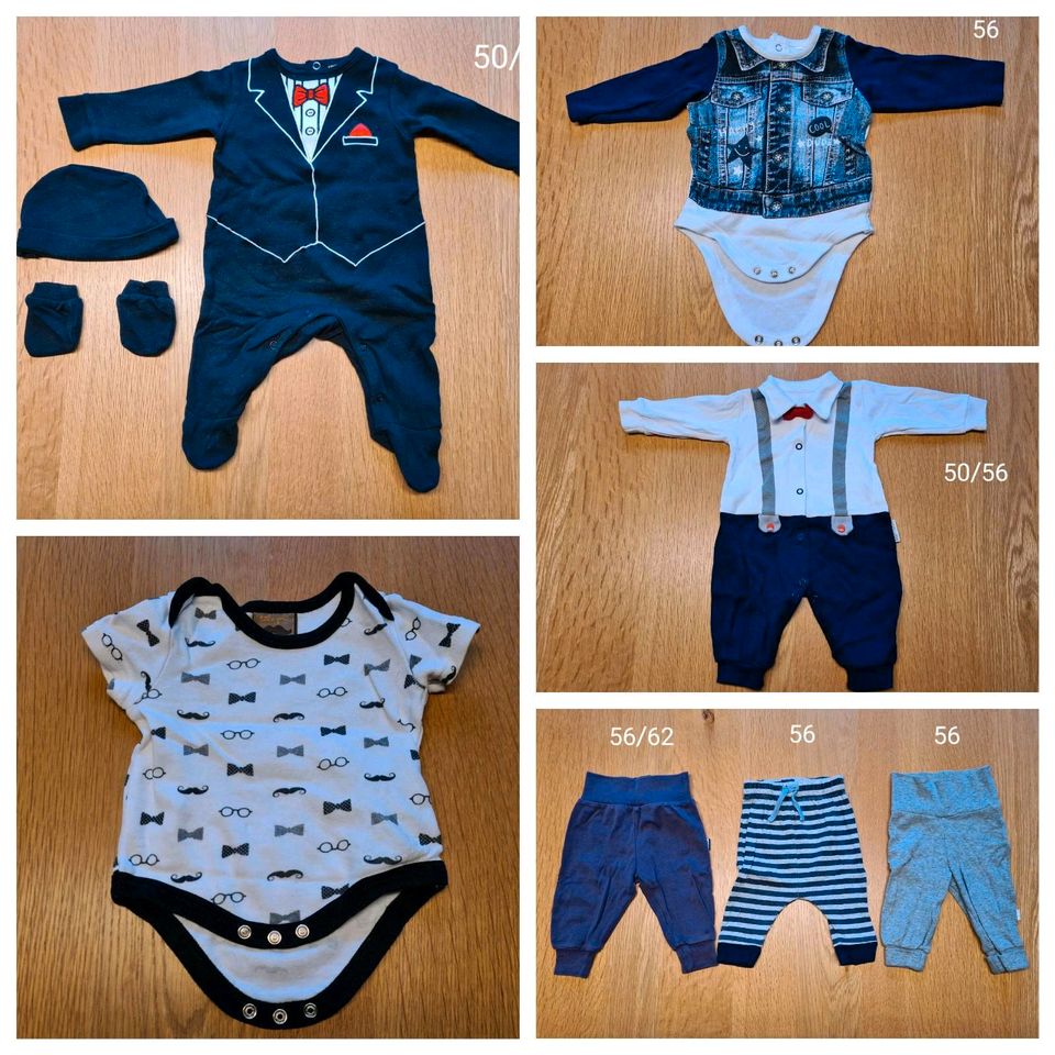 Alles an Babybekleidung Gr. 50/56, für Jungen und Mädchen in Aurich