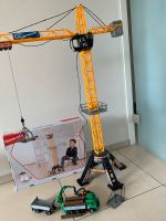 Dickie Toys Mega Crane mit Fahrzeug und Holz Nordrhein-Westfalen - Waldfeucht Vorschau