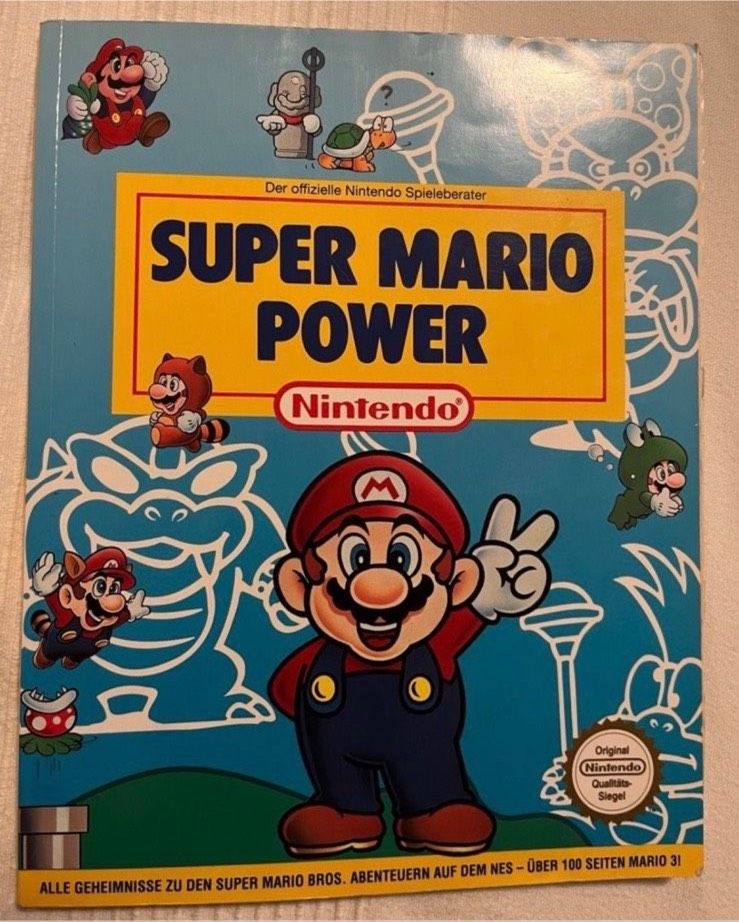 Lösungsheft Super Mario Power in Kall