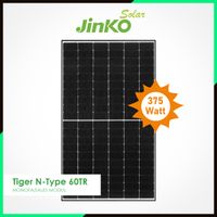 Solarpanel 375 Watt JINKO Solarmodul JKM375N-6TL3-V N-Type mono Mecklenburg-Vorpommern - Torgelow Vorschau