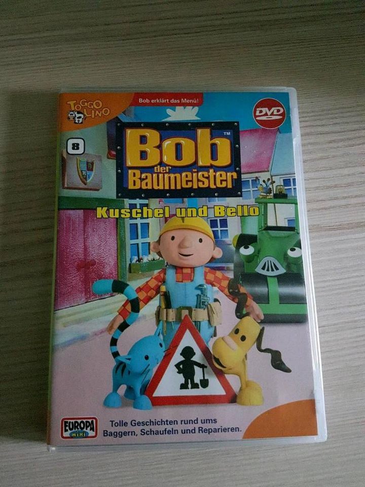 Set Bob der Baumeister dvd, Bettwäsche und VD in Heeslingen