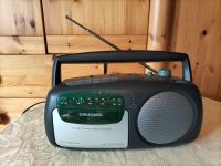 GRUNDIG RR 276 tragbar Stereo Radio gut Kassettenrecorder defekt Baden-Württemberg - Ellhofen Vorschau