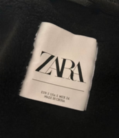 neue Zara Jacke schwarz Teddy Motorrad Biker Mantel Shirt Bayern - Würzburg Vorschau