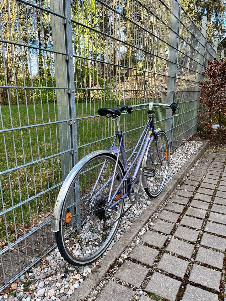 28 Zoll Damen Vintage Halbrenner Randonneur Fahrrad in München