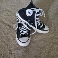 Chucks schwarz Gr.36 High Converse Düsseldorf - Pempelfort Vorschau