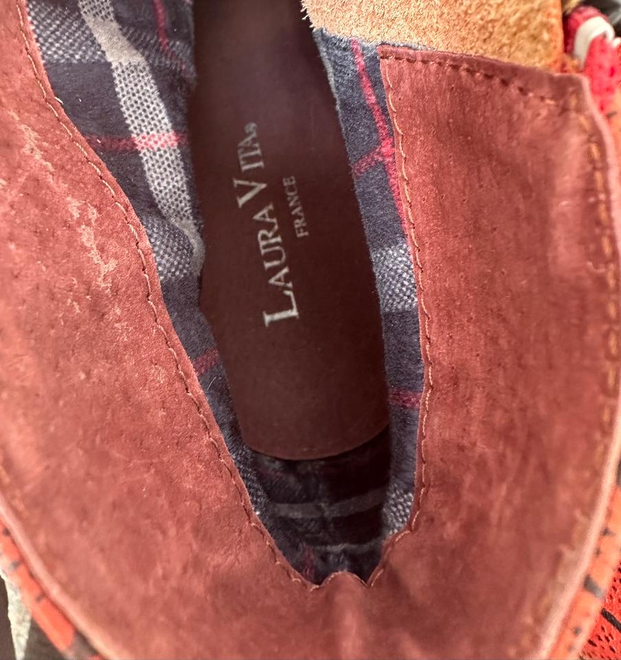 Laura Vita Stiefel Schuhe Lederschuhe Stiefeletten in 42 in Speyer