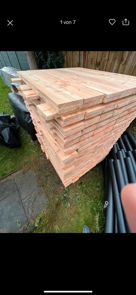 Holzbretter Lärche Trocken in Memmingen