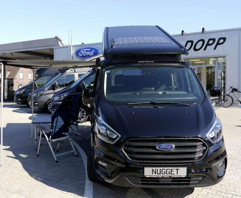 Ford Nugget MIETEN Campingbus Wohnmobil Camper Reisemobil Aufstel in Steinfurt