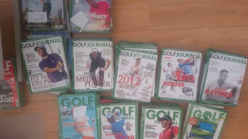Golf-Zeitschriften, Golfmagazin, Golfjournal, Golftime in Hamm