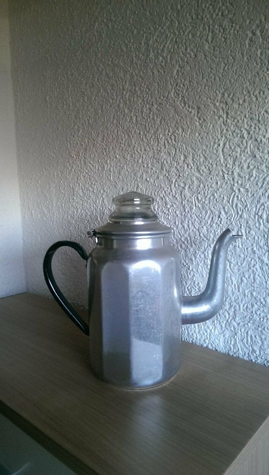 Kaffeekanne Feldhaus Perco 1,5 Liter aus Aluminium in Massenbachhausen