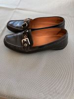 GEOX Damen Slipper schwarz 38 1/2 Saarland - Beckingen Vorschau