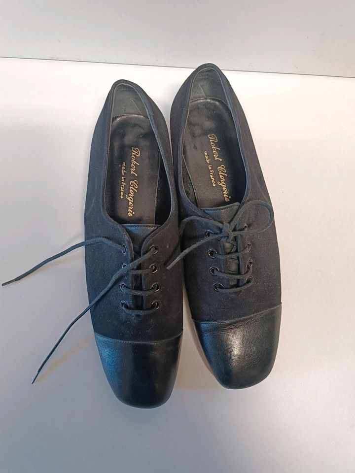 Robert Clergerie Schuhe Schnür Gr.37 Leder Wildleder Schwarz in München ...