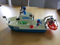 Playmobil Wasserschutzpolizei Boot aus den 70er Bayern - Günzburg Vorschau