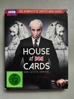 House of Cards – BBC – Dritte Mini-Serie – Blu-ray Nordrhein-Westfalen - Erkelenz Vorschau