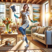 Reinigungskraft Putzfrau /mann gesucht! m/w/d für Ferienwohnung Bayern - Schöfweg Vorschau