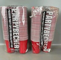 Goods+Gadgets Becher, Beer pong, Rot, 200 Stück, Partybecher Nordrhein-Westfalen - Werne Vorschau