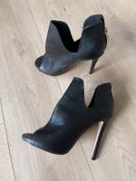 Zara Peeptoes Sandalen Stiefeletten 39 schwarz Elberfeld - Elberfeld-West Vorschau