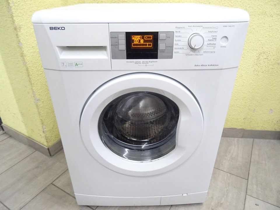 Waschmaschine Beko 7Kg A+++ 1400U/min **1 Jahr Garantie** in Berlin