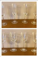 Gläser Set Konvolut 8 Stck. Weinglas Sektglas zeitlos modern Saarland - Wallerfangen Vorschau