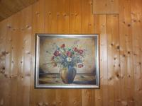 Ölgemälde Blumenstrauß 1958 Bayern - Kötz Vorschau
