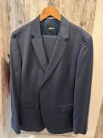 BOSS Anzug Herren 56 Dark Blue NEU mit Etikett Herrenanzug Hessen - Hasselroth Vorschau