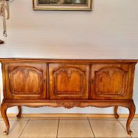 Sideboard Chippendale - Louis XV Vollholz Vintage Qualitätsmöbel Saarland - Ottweiler Vorschau