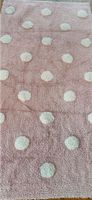 NEU Teppich 70x140cm Baumwolle rosa weiß Nordrhein-Westfalen - Remscheid Vorschau