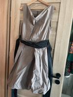 Ballonkleid mit schwarzer schleife Saarland - Neunkirchen Vorschau