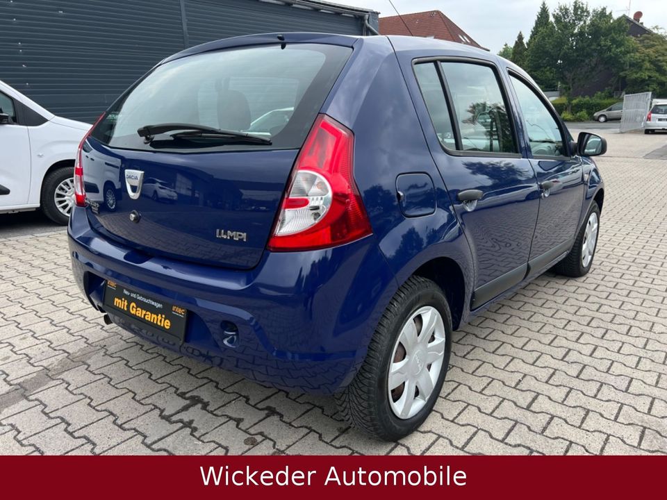 Dacia Sandero Ambiance/1 Hand/Tüv Neu in Dortmund