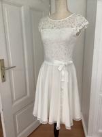 Hochzeitskleid Wedding Dress Dance Swing white Kleid Hochzeit Niedersachsen - Seevetal Vorschau