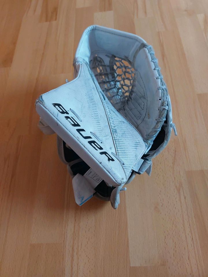 Goalie Fanghand Bauer Supreme S18 S27 JR in Frankfurt am Main